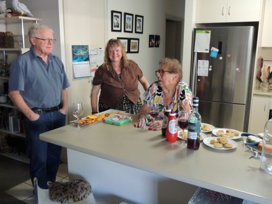 Ankunft in Mildura Sylvester 2025